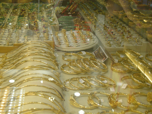 Giá vàng trong nước quay đầu giảm giá