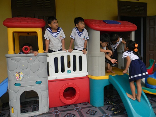 Những mầm sống ở Trường Sa
