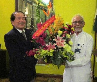 《在越南的印度文化印记》一书正式亮相