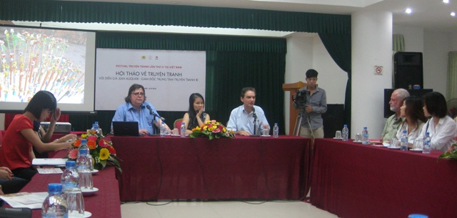 Hội thảo về truyện tranh