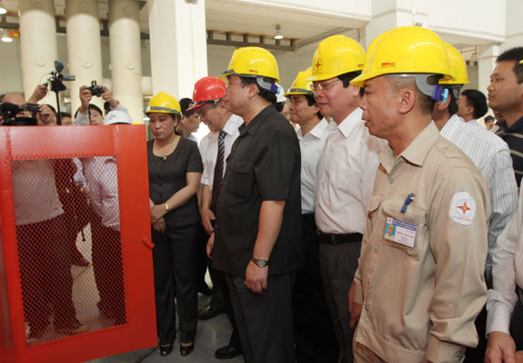 EVN Kết quả hoạt động tháng 04 năm 2012