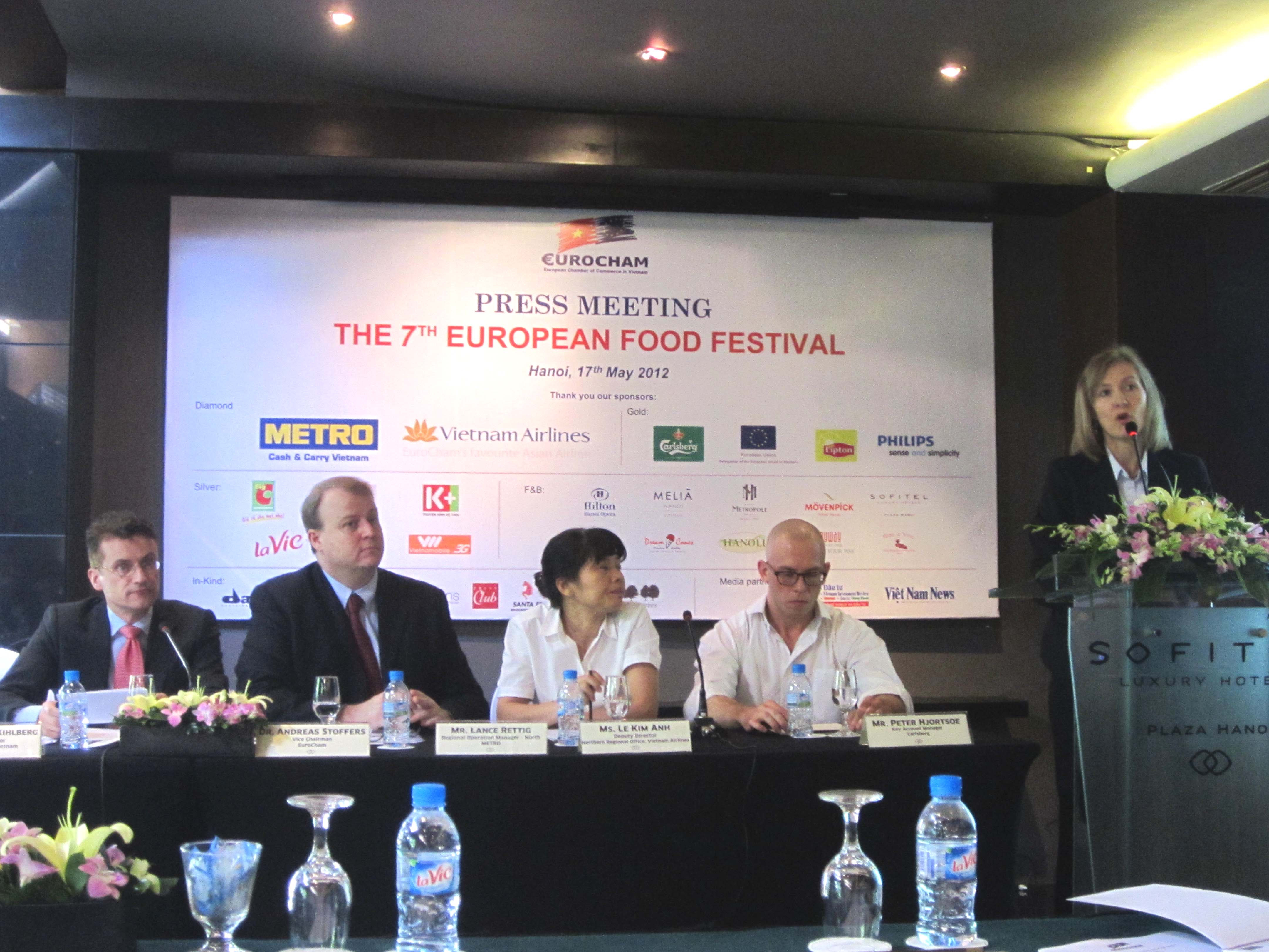 The 7th European Food Festival in Hanoi to open