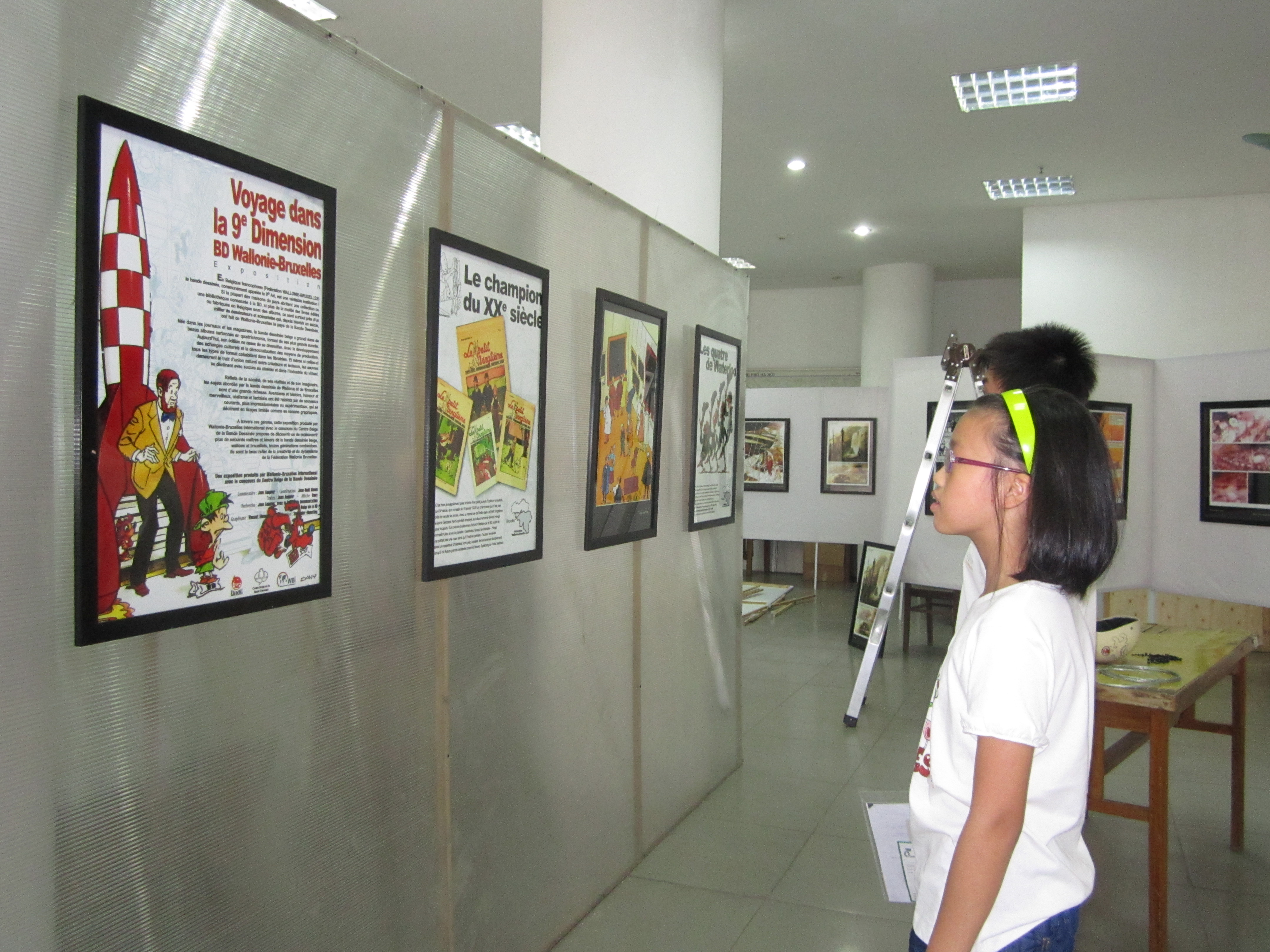 The 3rd Comics Festival opens in Hanoi