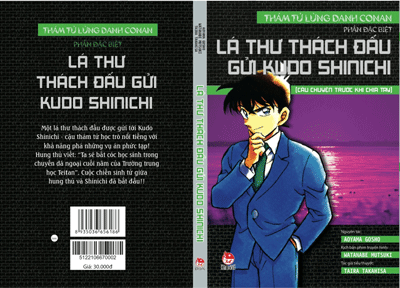 Ra mắt tiểu thuyết chuyển thể từ truyện tranh thám tử Conan