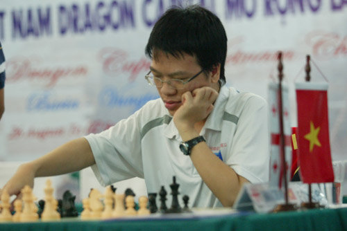 Début des championnats d échecs d Asie à HCM-Ville