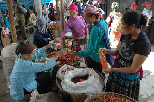 Đi chợ vùng cao Mường Khương