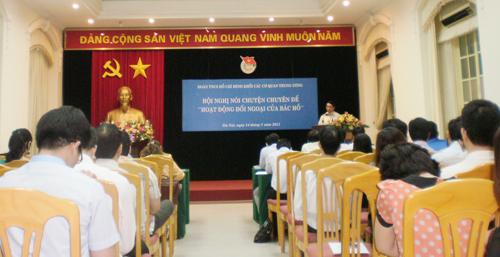 Hội nghị chuyên đề “Hoạt động đối ngoại của Bác Hồ”