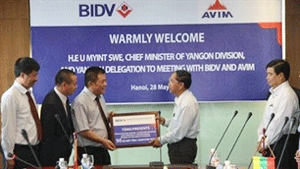 BIDV promotes investment in Myanmar