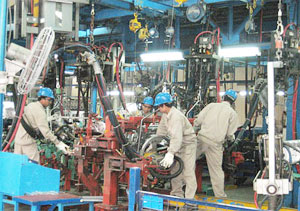 Industrial production increases 4 2 percent