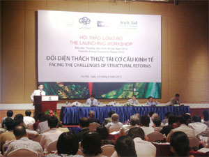 Vietnam Economic Report 2012 announced