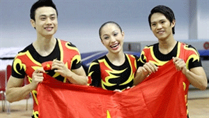 Aerobic athletes to compete at world champs