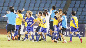 Coal and Mineral win national women’s football tourney