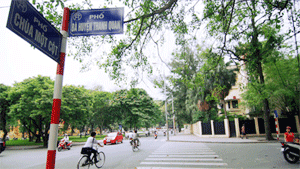 Pedestrian streets around President Ho Chi Minh’s Mausoleum start on May 19