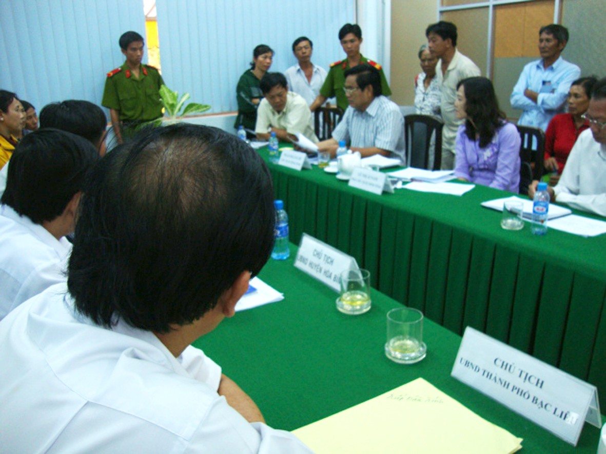 Bạc Liêu Tiếp nhận hơn 20 trường hợp yêu cầu, khiếu nại của công dân
