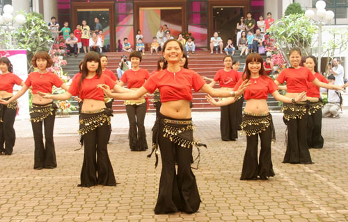 2nd Belly Dance Festival in Vietnam to open