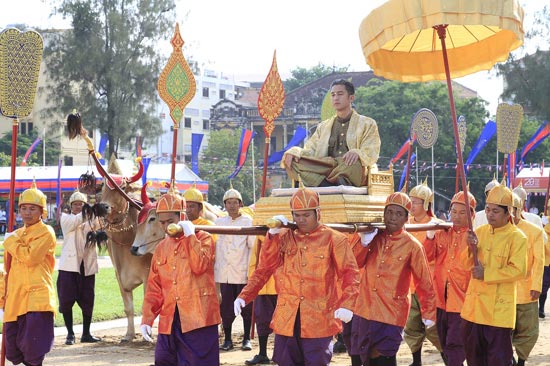 Fête du Sillon sacré au Cambodge