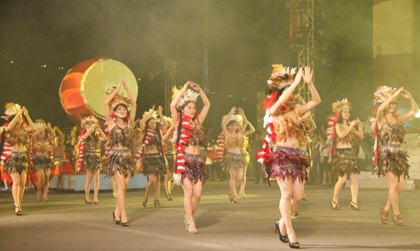 Hoành tráng lễ hội carnaval Hạ Long năm 2012