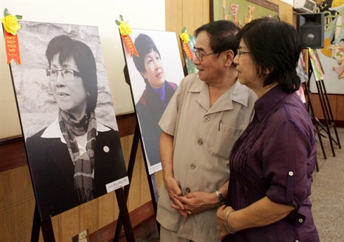 Exposition photographique La beauté des femmes vietnamiennes