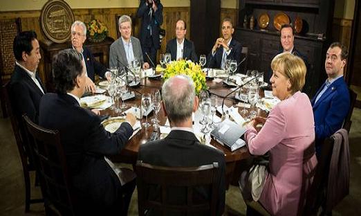 Le G8 se penche sur la crise de la dette