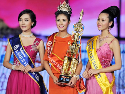 La finale du concours Miss Vietnam 2012 bientôt à Da Nang