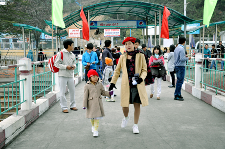 下龙旅游周期间下龙湾接待游客近14万人次