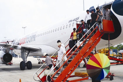 越南迎来俄罗斯各座城市直飞岘港的多趟航班