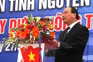 2012年夏季青年志愿者活动正式启动