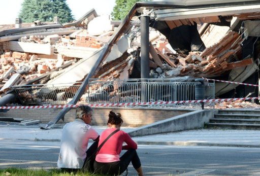 Italie 14 000 déplacés tentent de faire face alors que la terre tremble toujours