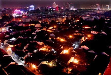 Shushengguli Millennium Town in East China