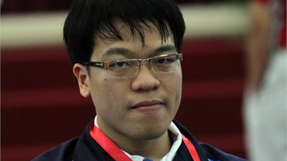 Lê Quang Liêm, le plus jeune maître du monde