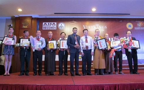Le Vietnam s’offre dix records d’Asie