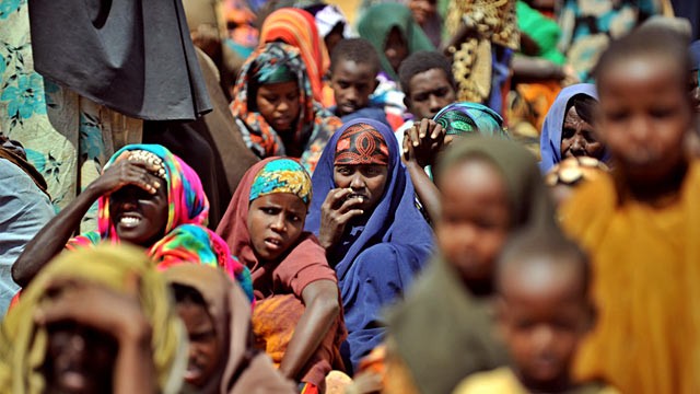 Lại thêm hàng chục nghìn người dân Somali phải đi tị nạn