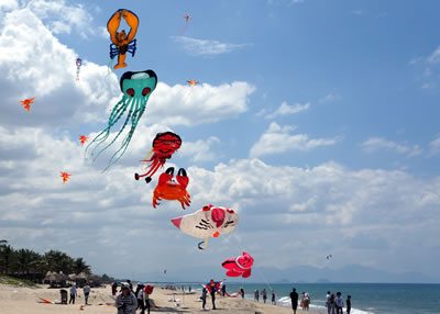 Cuộc thi thả diều Hội An lần thứ 8