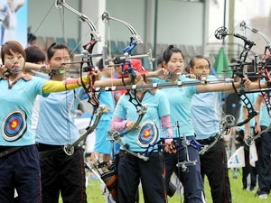 Hanoi tops national archery tournament