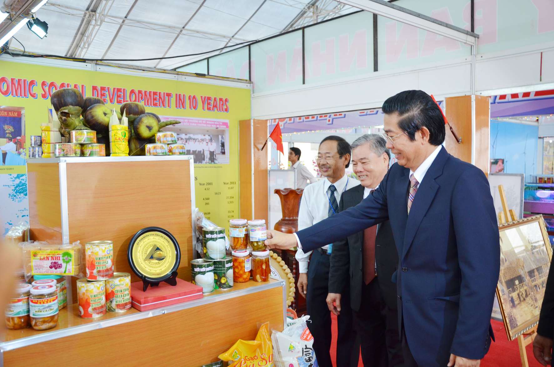 Bạc Liêu mời gọi đầu tư và xúc tiến thương mại