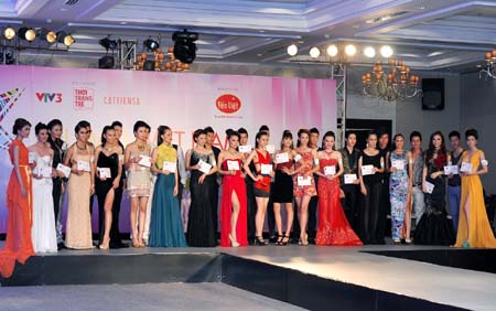 Vietnam Supermodel 2012 contest launched