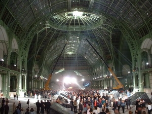 European museum night in Paris