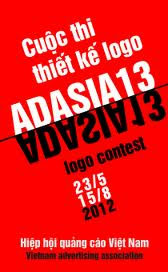 Logo design contest for AdAsia 2013 launched