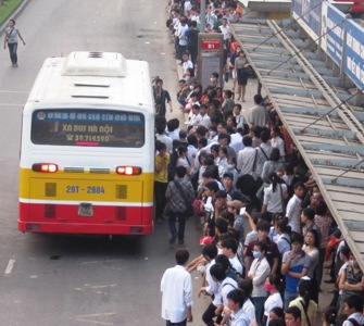Hà Nội Chấp thuận đầu tư xây dựng hệ thống vé xe buýt tự động
