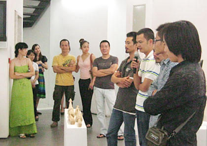 Tìm không gian cho điêu khắc