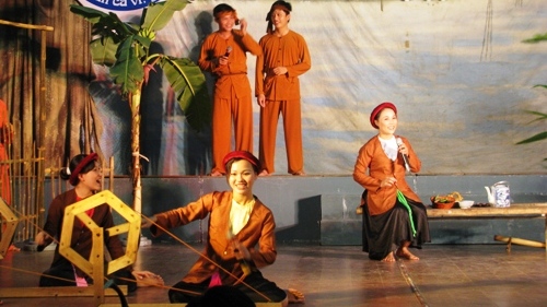 Liên hoan Dân ca Ví, Giặm xứ Nghệ