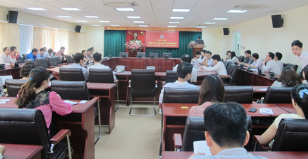 Đoàn Khối các cơ quan Trung ương quán triệt Nghị quyết Trung ương 4 khóa XI