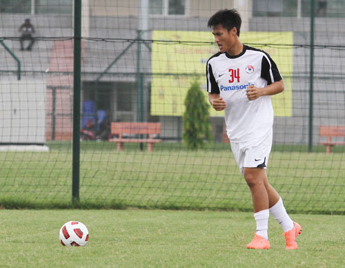 Vietnam U22 side stun Maldives 5-0 in friendly match