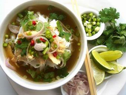 Four Hanoian specialities proposed for Asian record