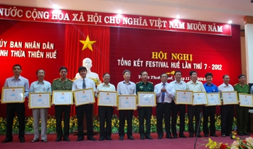 Hue festival 2012 reviewed