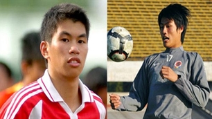 National U22 footballers train in Thailand