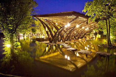 Bamboo Wings 工程荣获两项世界建筑大奖