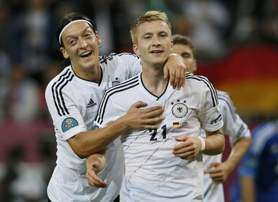 欧锦赛：德国4-2胜希腊进入四强