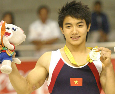 Challenger Cup：越南体操令人印象深刻