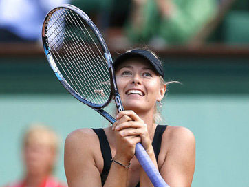 法网综合消息：莎拉波娃决赛约战“黑马”